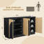 Buffet courbé 55 po Designer-2064230450