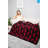 Elephant Pattern Luxury Soft 2 In 1 Throw Blanket Pillow-114352004