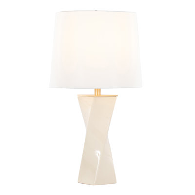 Contemporary 27" Ceramic Table Lamp