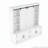 The multifunctional entryway cabinet features sliding rails for ample storage space, cleverly combining a storage unit with a tree-shaped entryway design. Ideal for living rooms and hallways,White-2005669195