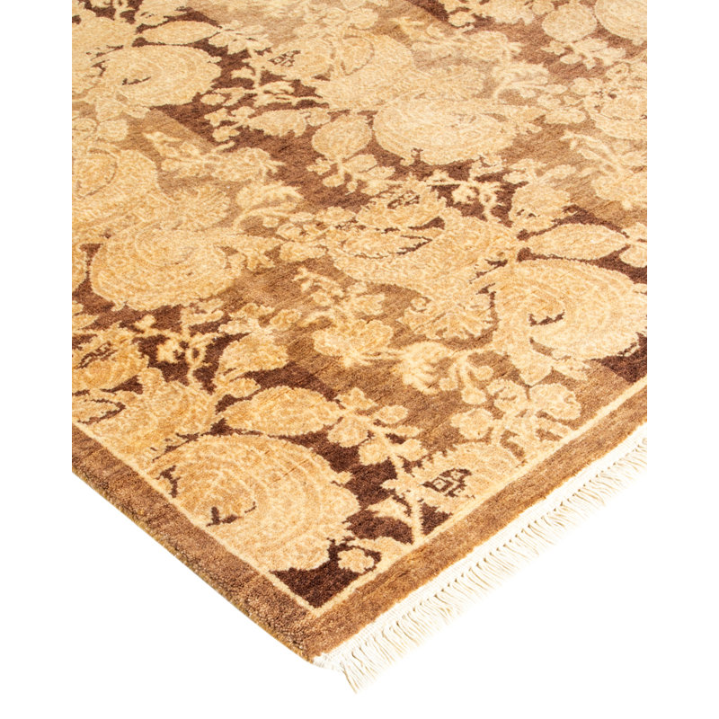 Classic One-of-a-Kind 2' 8" X 11' 9" Hand Knotted Area Rug