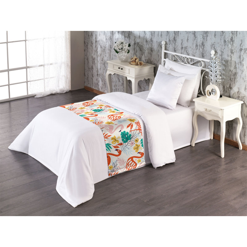 Foulard de lit Ambesonne, Lit simple