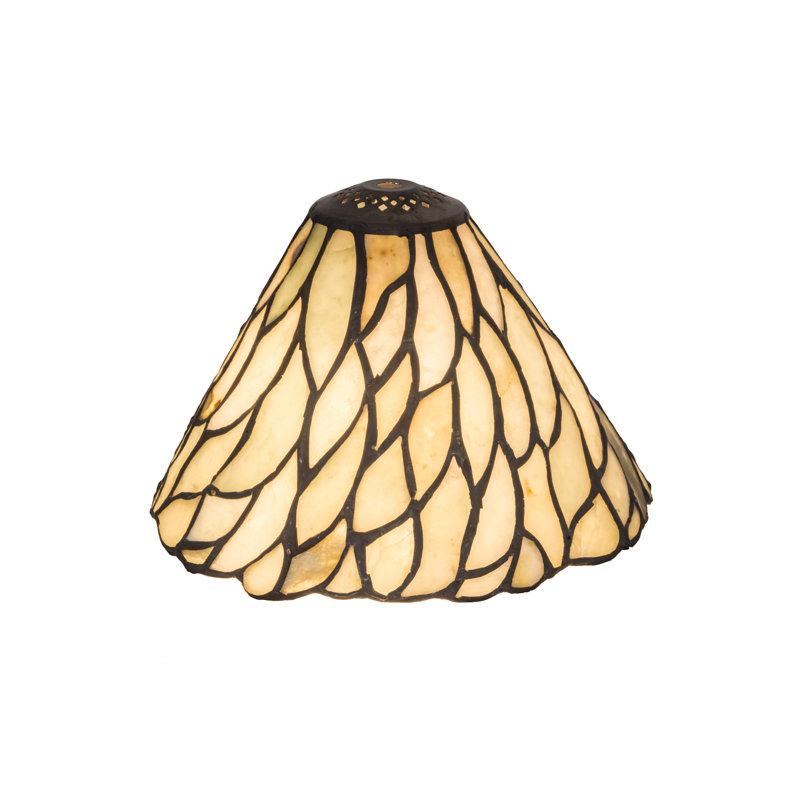 Abat-jour en jade 8 po Willow