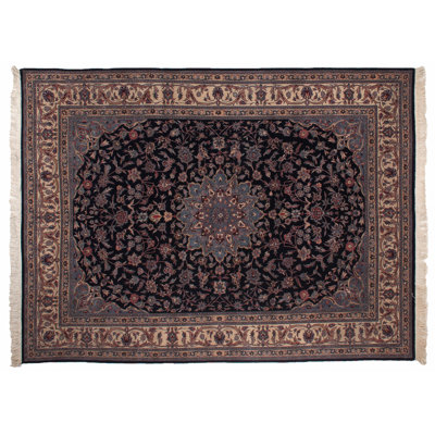 Super Fine One-of-a-Kind 8'3" X 11'2" Wool Area Rug in