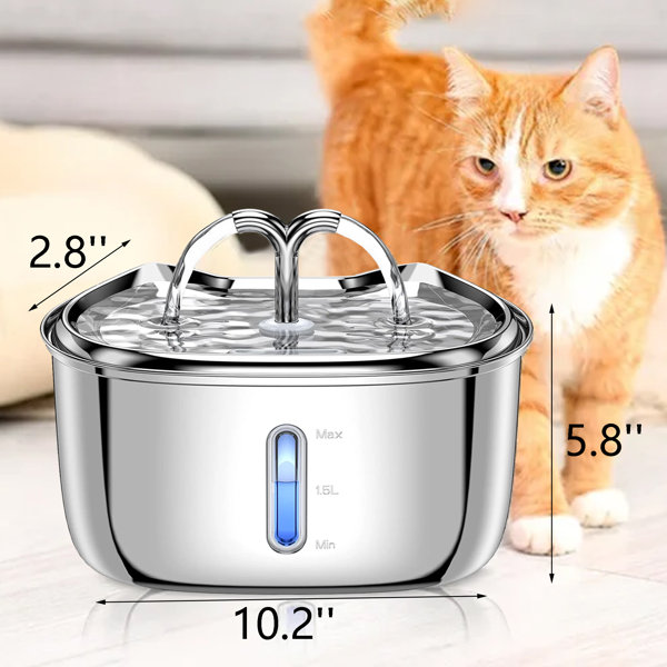 Aike Home Pet Automatic Water Dish