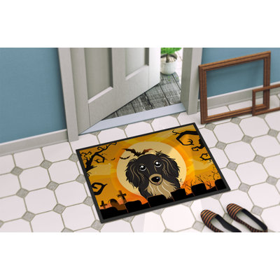 Darlenatta Non-Slip Halloween Outdoor Doormat