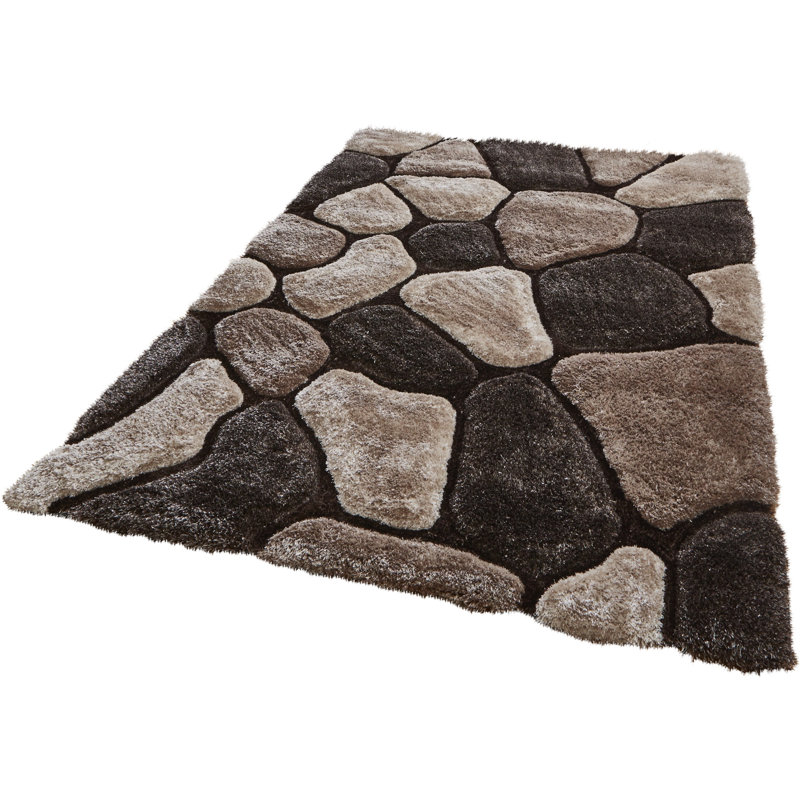 Noble House area rug Hand Tufted Rectangle Beige, Rectangle 150 x 230cm