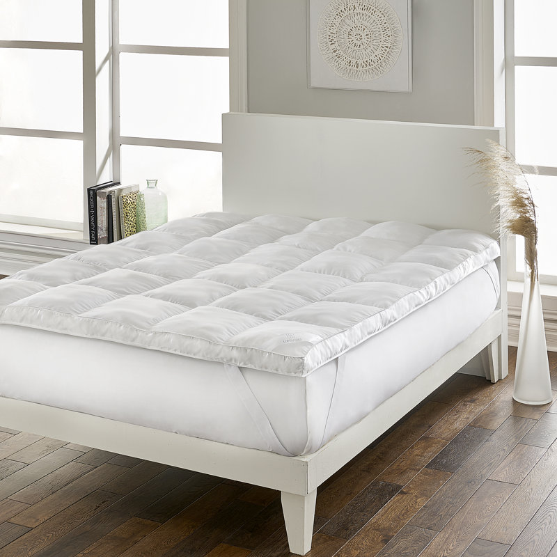 Spain 3'' Down Alternative Mattress Topper, Full
