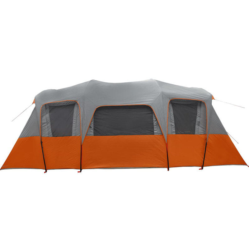 Tente familiale pour 16 personnes Vidaxl, Gris