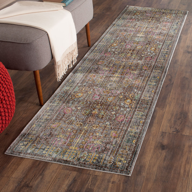 Thanh Performance Oriental Rug, Rectangle 4' x 6'