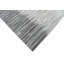 Tapis gris et argent en cuir véritable Modern-304338987