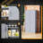 Achyut Garage Storage Cabinets ( 72'' H x 36'' W x 18'' D ), Metal Tool Cabinet with 4 Adjustable Shelves and Lockable doors-1813165638