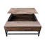 Solid Wood Top Coffee Table