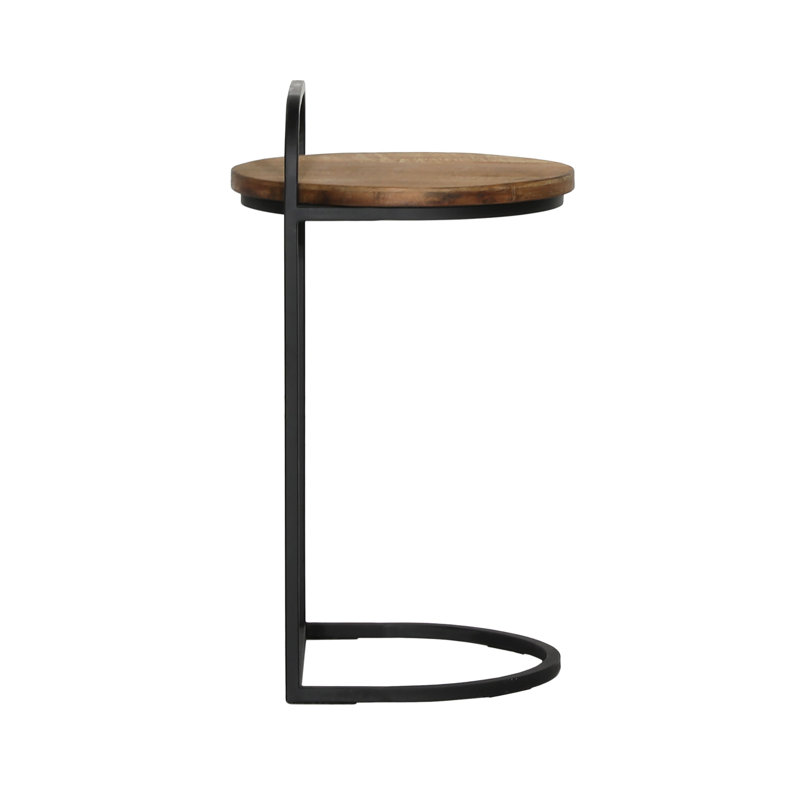 Leigh Teak End Table, Natural