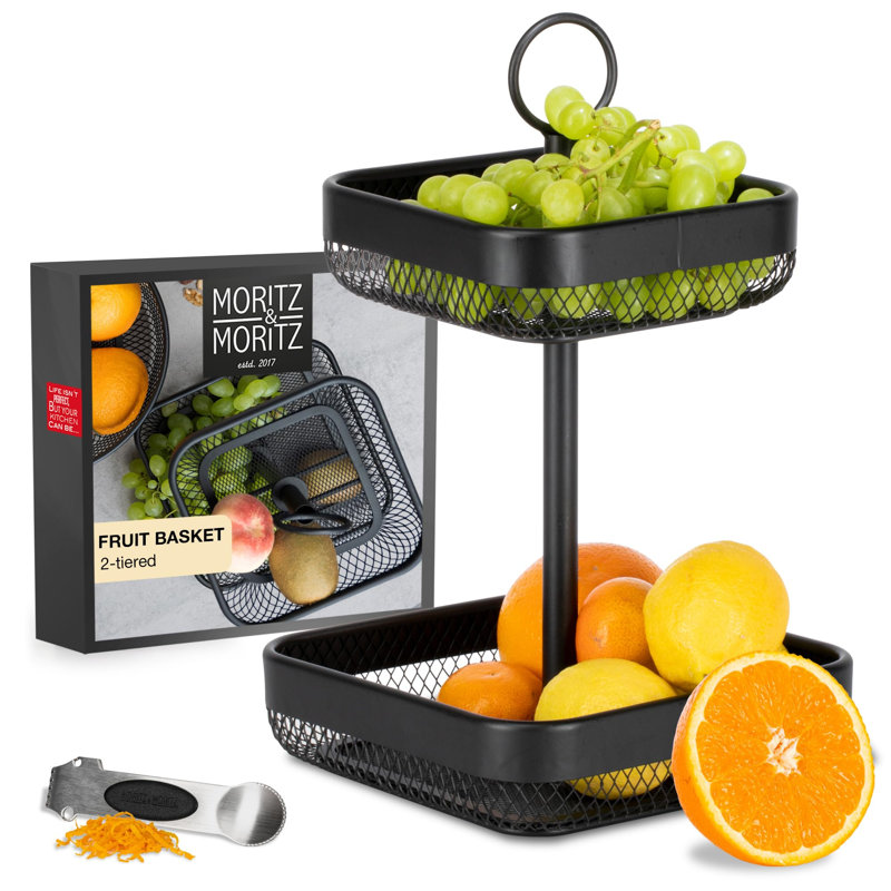 Vencier Metal Fruit Basket