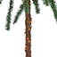 Lighted Artificial Tropical Christmas Tree