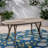 Acacia Wood 70" Dining Table(Only Including Table)