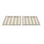 34 In Ceramic Heat Control Grid Briquettes