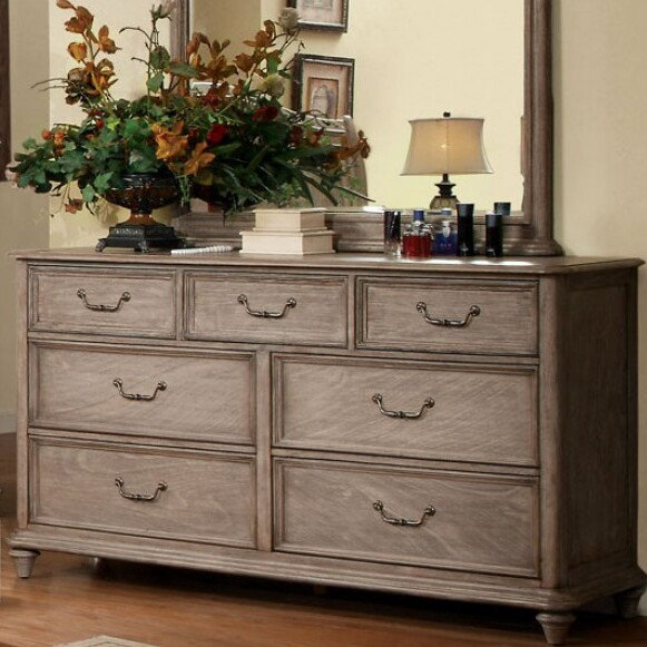 Commode 7 tiroirs Floria