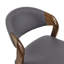 Chaise d'appoint rembourrée Aiko crème-1473153012