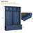 Farmhouse 4-in-1 Hall Tree with Wood Grain Bench, Mudroom Versatile Coat Rack with 2 Large Drawer-2104286579