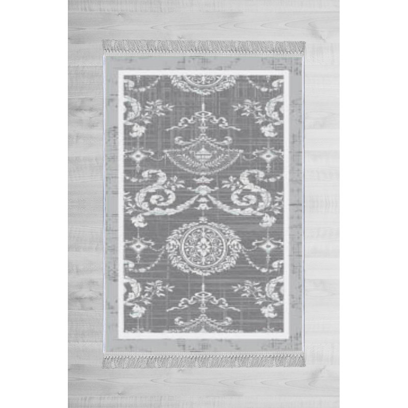 Luxurious Hall Carpet, 100% Velvet Fabric, 2.6 x 9.8 ft | Antibacterial & Non-Slip | 0.4 in Pile Height, Machine Washable | Durable Woven Design with 3D Digital Printing | Perfect for Home Entryways & Living Rooms
