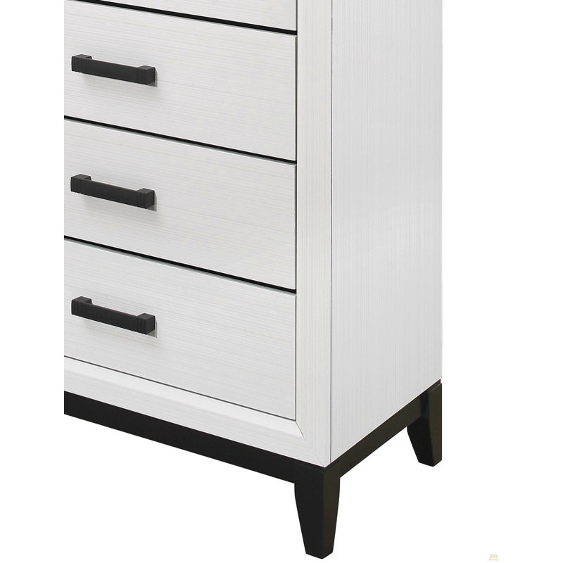 Commode, Blanc