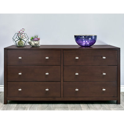 Commode double 6 tiroirs