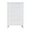 Commode Primo G1339-CH, blanche