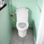 Toilette allongée une pièce APRESSHUI 1,28 GPF (siège inclus)