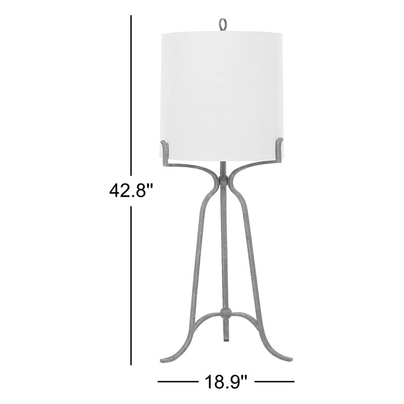 Elena 42.8" Table Lamp, Ashwell Gold