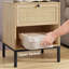 Table de chevet 2 tiroirs Bosonohy-1337575632