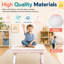 Ensemble de table pour enfants 5 en 1 et 2 chaises réglables en hauteur avec rangement, table d'activités pour tout-petits pour blocs de construction, dessin, lecture, repas, jeu de sable et d'eau-133287698