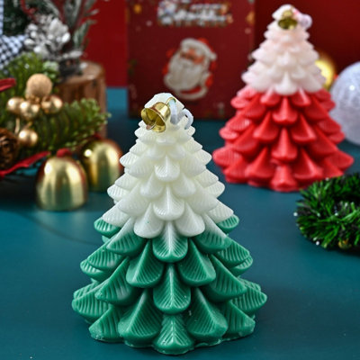 Christmas Tree Aromatherapy Candle Gift Companion Hand Gift Home Decor Aromatherapy Candle Birthday Gift