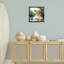  Art mural sur toile flottant, "Fish Jilling Splash" par LSR Design Studio-1933523914-1933523915