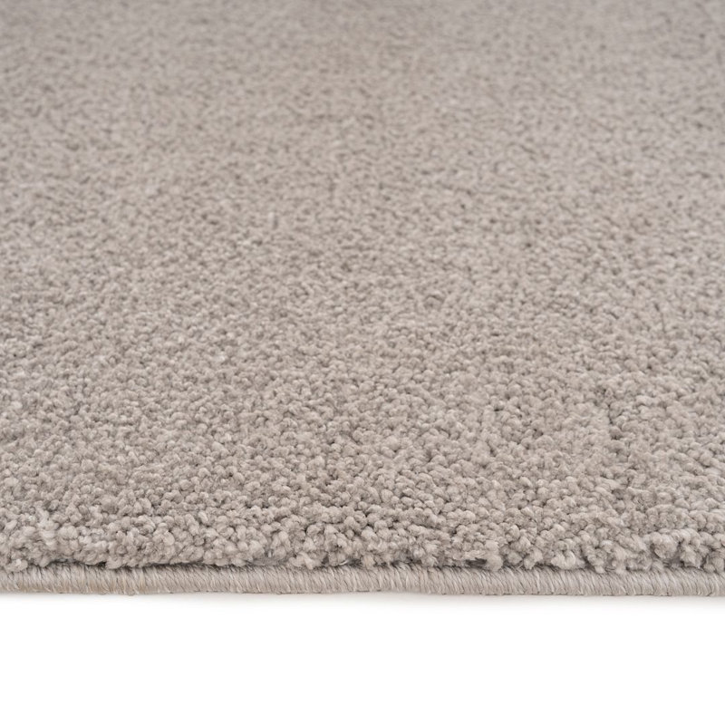 Solid Colour Machine Tufted Shag Area Rug, 80cm x 150cm