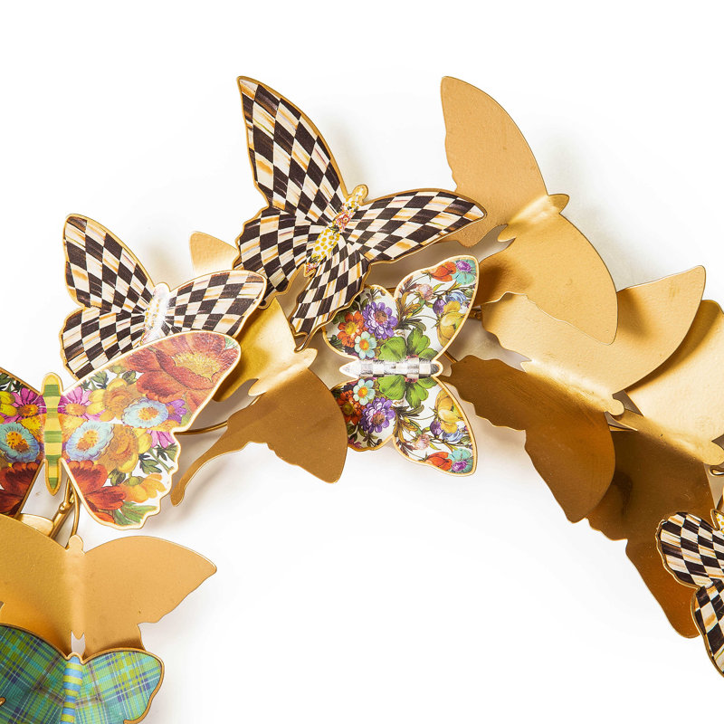 Butterfly Wreath