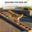 Escalier pour chien pour camion utilitaire sport, rampe pliable pour chien de taille moyenne à grande, noir-1888889147
