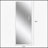 65*21in Led mirror full length
