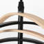 Atef 1 - Light Black Geometric Pendant