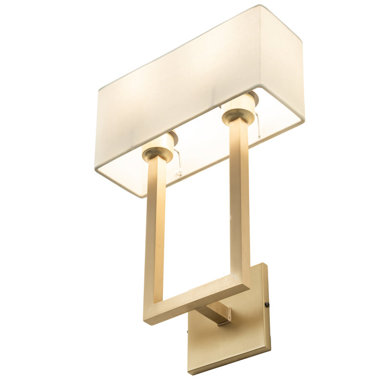 Quadrato 2 - Light Armed Sconce