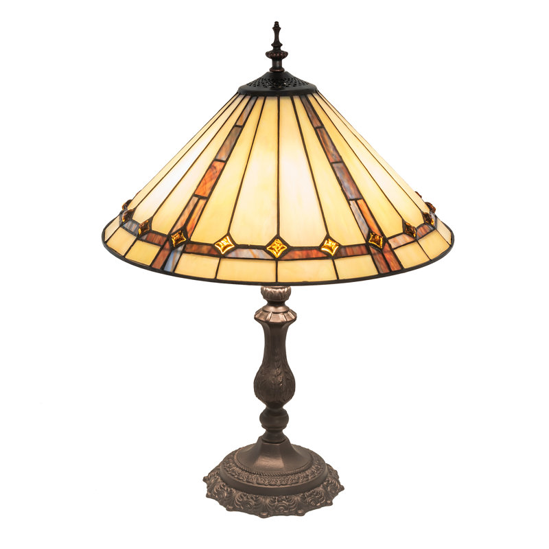 Lampe de table 23 "de haut Belvidere