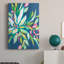 «Blue Tropics I» sur toile-1859617401