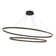 Ovale 2 - Light LED Chandelier