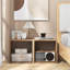 Myliyah 38 cm H x 38 cm W Standard Bookcase