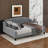 Full Size Modern Luxury Tufted Button Daybed-873428858