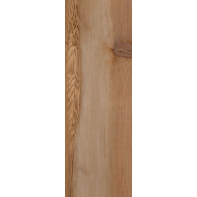 Corbeau Huntington avec plaque arrière, H 22 po x l 7,5 po x P 14 po, Cèdre rouge, Lisse