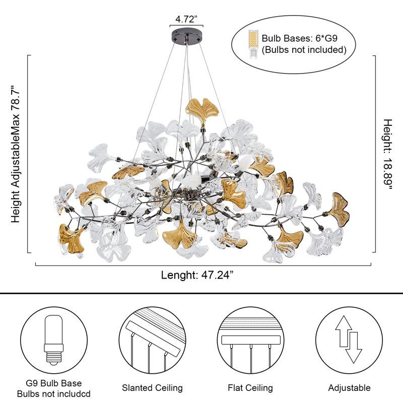 6 - Light Chandelier
