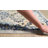 Hillsby Machine Woven Oriental Blue/Yellow/Gray Area Rug-687680450