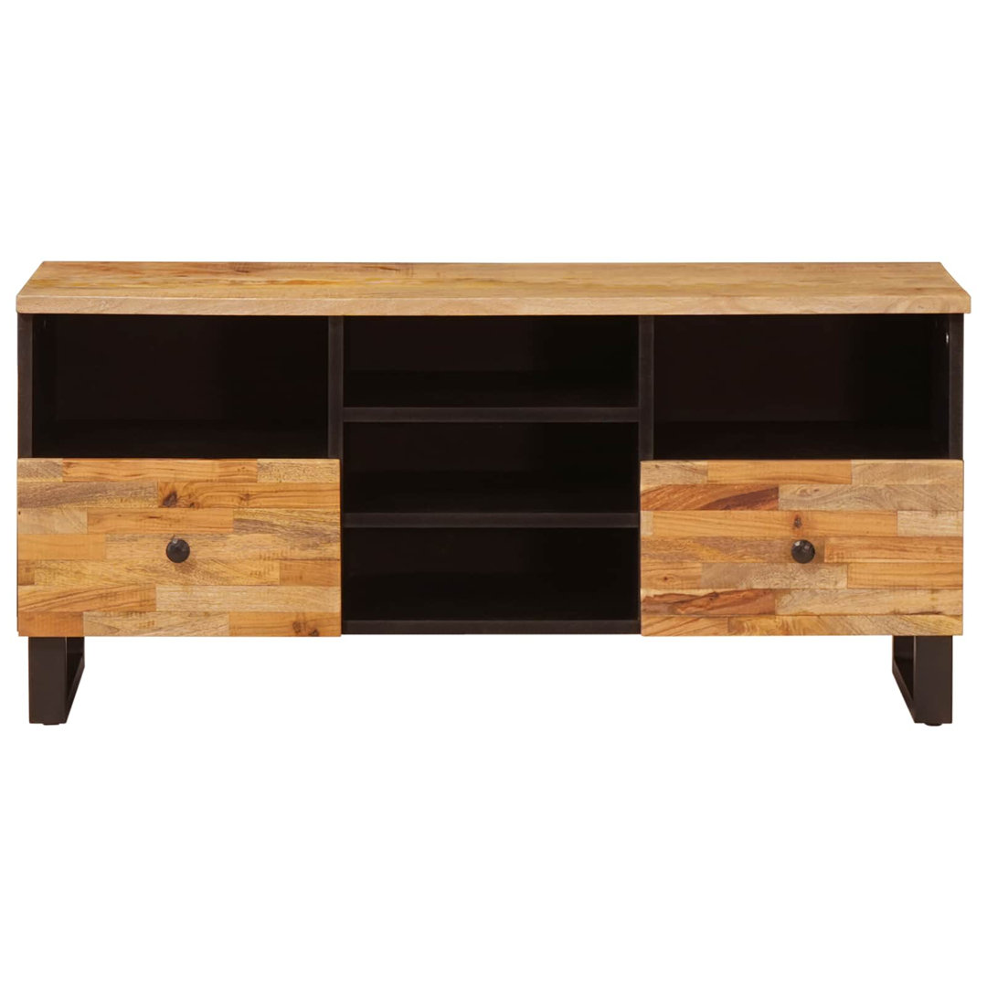 Unfinished TV Stand for TVs up to 88"
